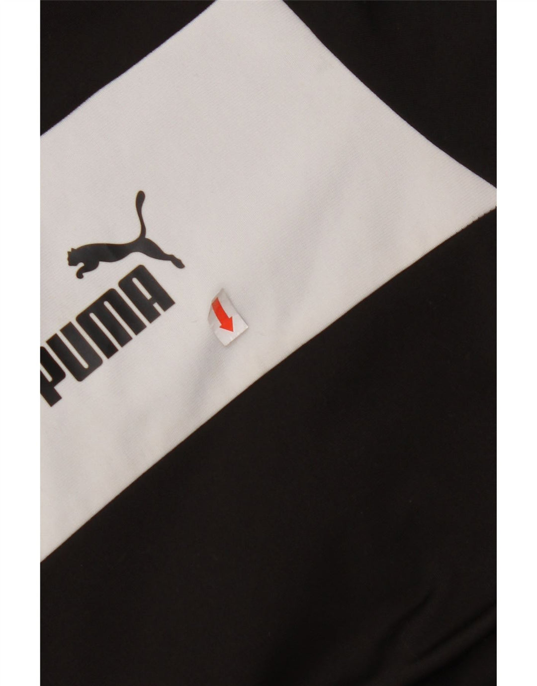 Jachetă de trening pentru bărbați PUMA XL, poliester color bloc negru
