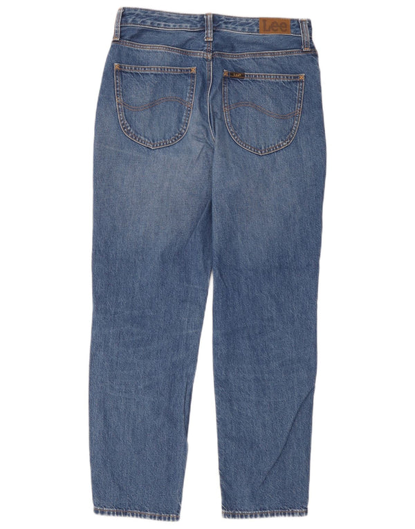 Blugi Lee pentru bărbați Carol cropped W28 L25 Bumbac albastru