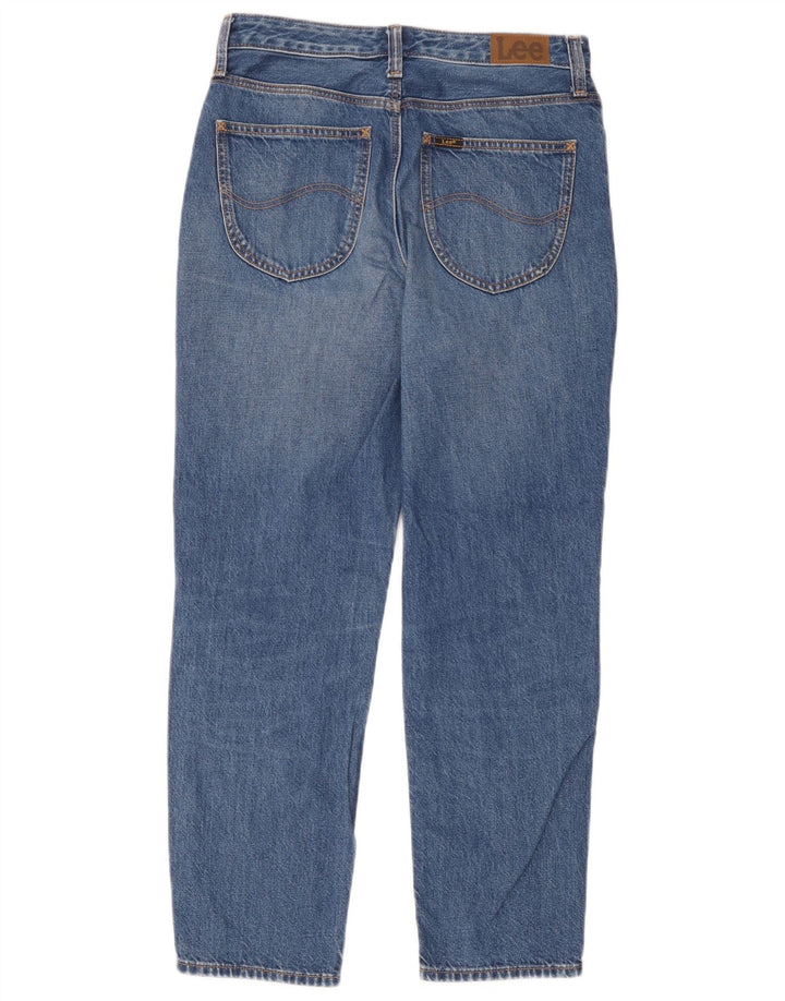 Blugi Lee pentru bărbați Carol cropped W28 L25 Bumbac albastru