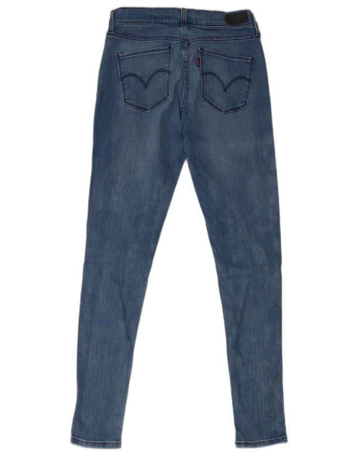 Blugi skinny pentru femei Levi's W28 L30 Bumbac albastru