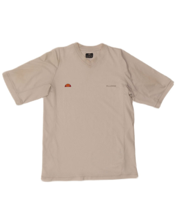 Tricou pentru bărbați Ellesse Top Medium Alb Poliester