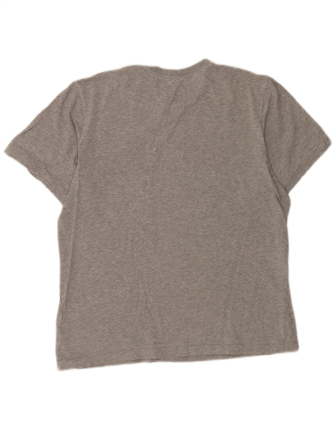 Tricou pentru bărbați Nike Top mediu gri bumbac cu pete
