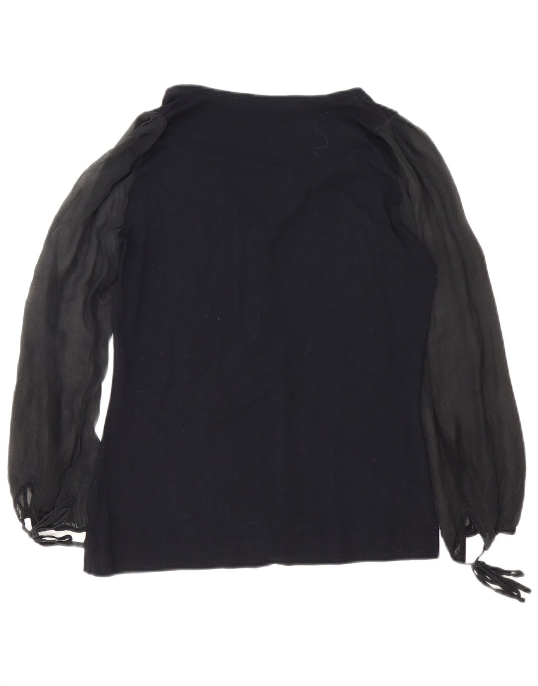 Bluză cu mânecă lungă pentru femei Sportmax, UK 14, mare, neagră