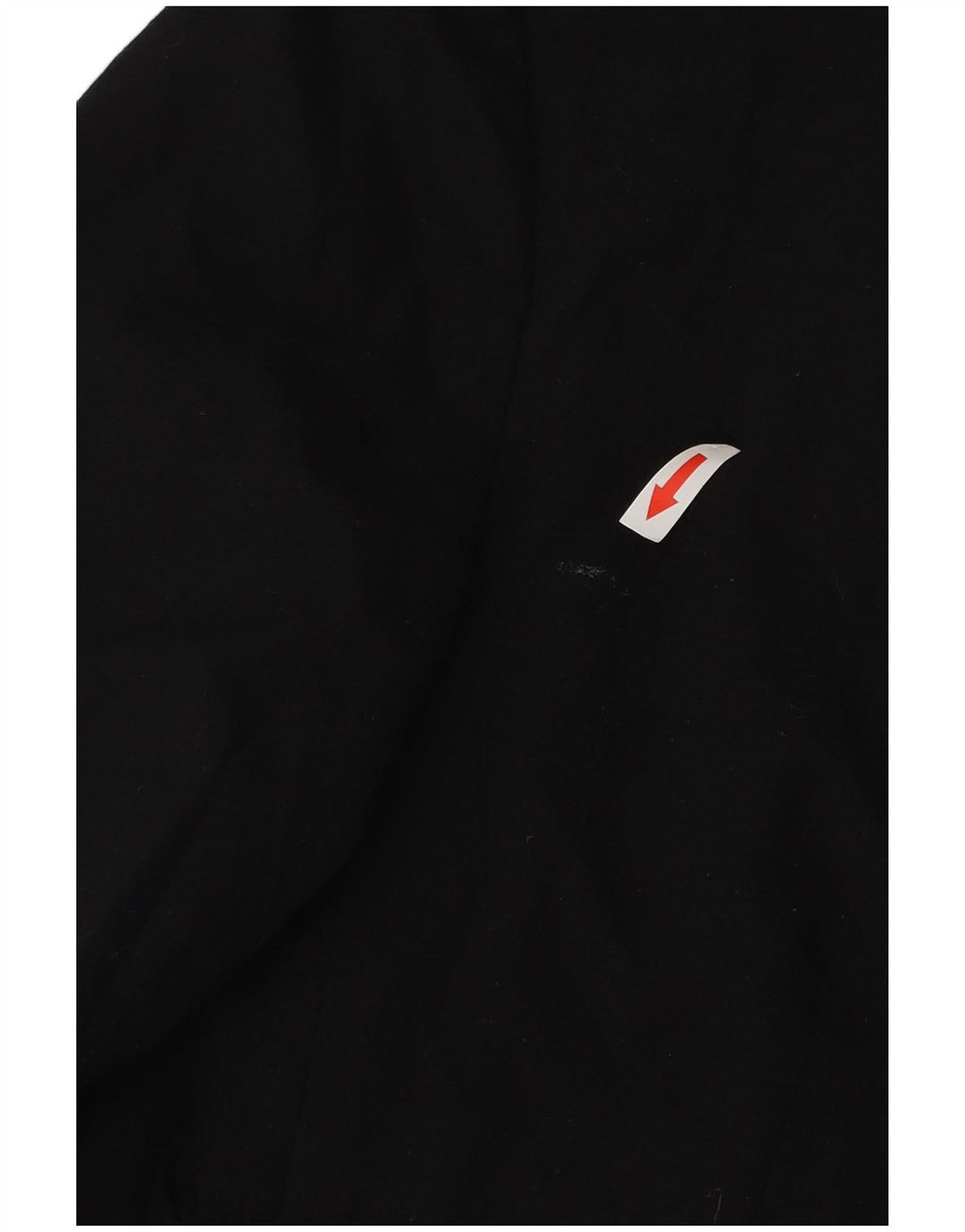 Jachetă blazer supradimensionată pentru femei Zara cu 1 nasture EU 38 Poliester negru mic
