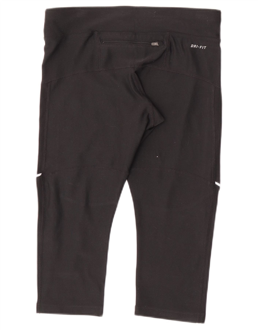 Leggings Capri Nike pentru femei UK 8 Small Negru Poliester