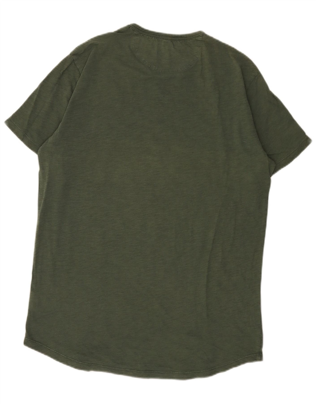 Sun68 Tricou Bărbați Top Mare Kaki Bumbac