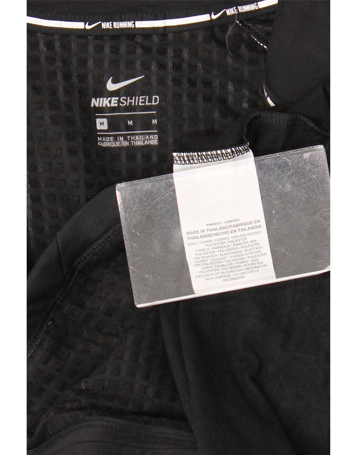 Jachetă de trening pentru femei NIKE UK 14 Poliester mediu negru