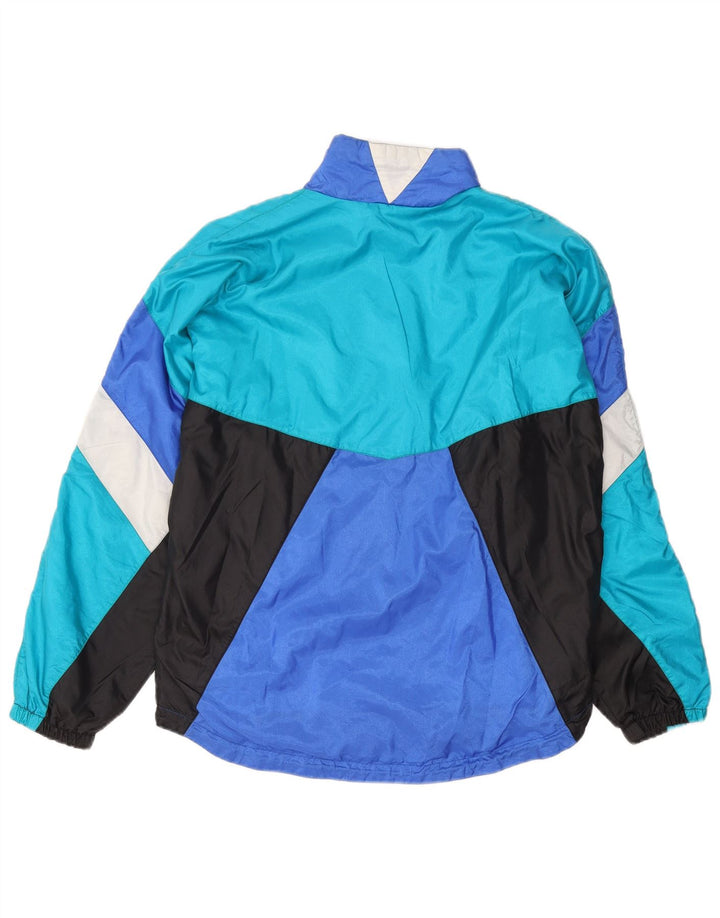 Trening complet pentru bărbați Frank Shorter, albastru mediu, nailon color bloc