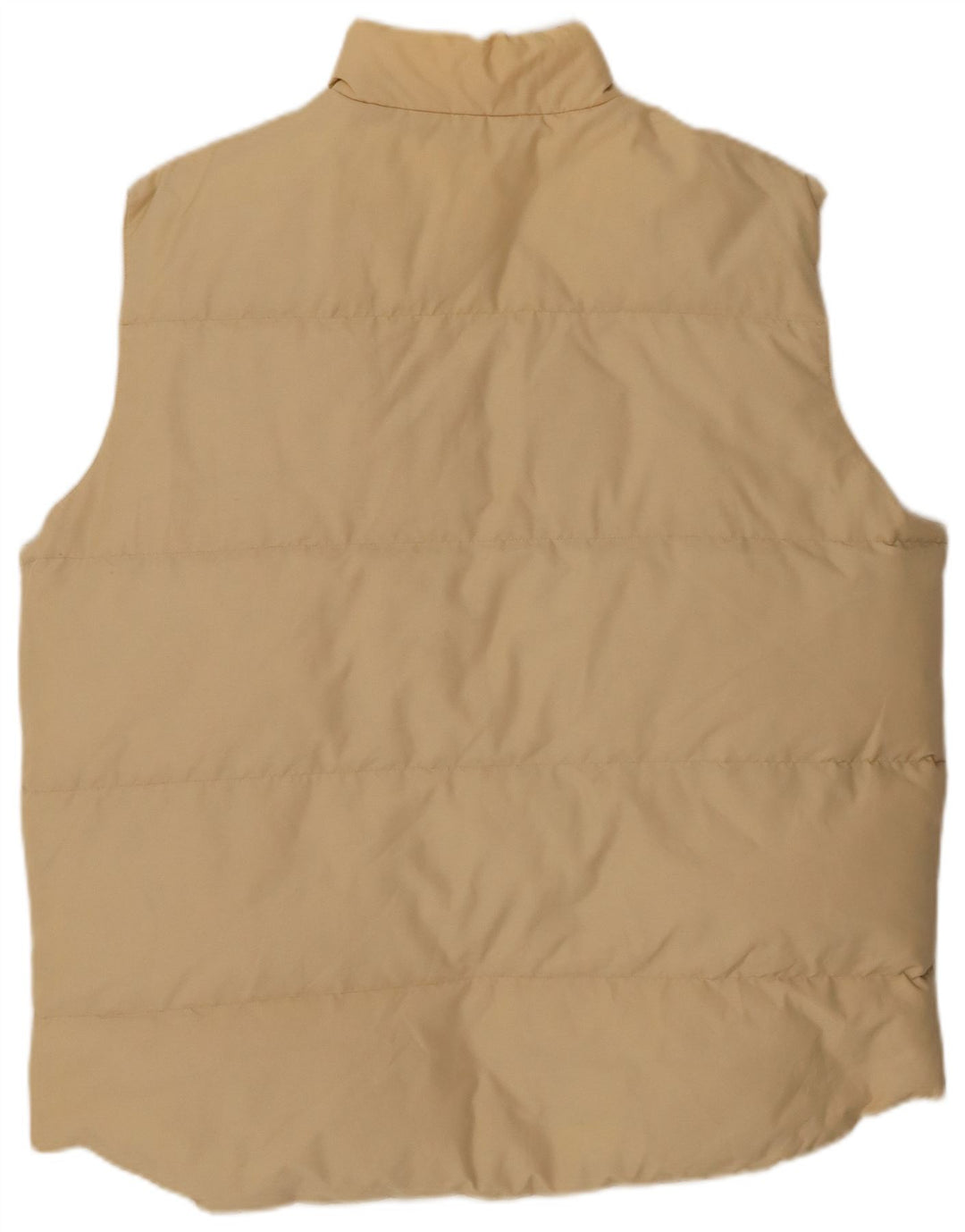 Gilet căptușit pentru bărbați Woolrich UK 42 XL, bej, nailon