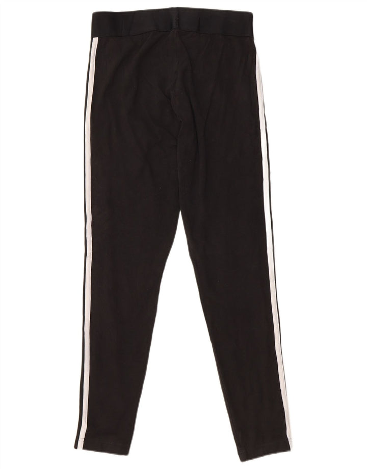 Leggings pentru femei ADIDAS UK 12/14 bumbac mediu negru
