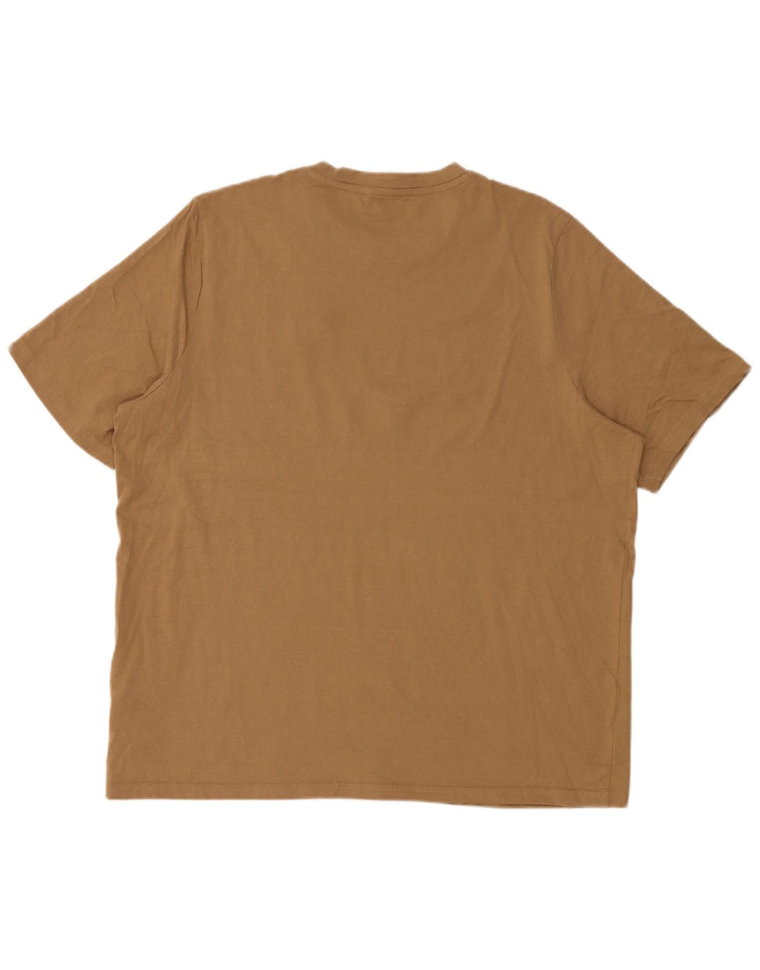 Tricou pentru bărbați Puma Top 2XL Bej Bumbac