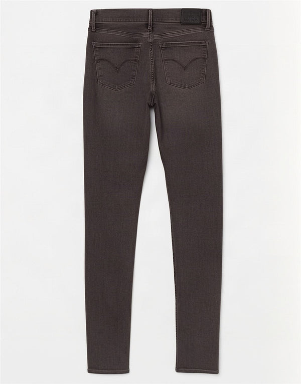 Blugi skinny pentru femei Levi's W28 L30 bumbac gri