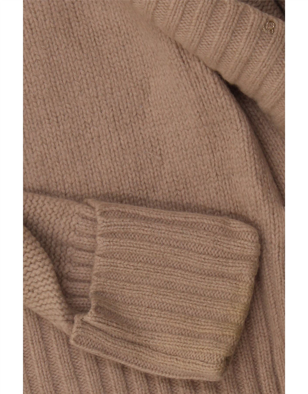 Pulover cardigan pentru femei Marks & Spencer UK 16 mare bej Angora