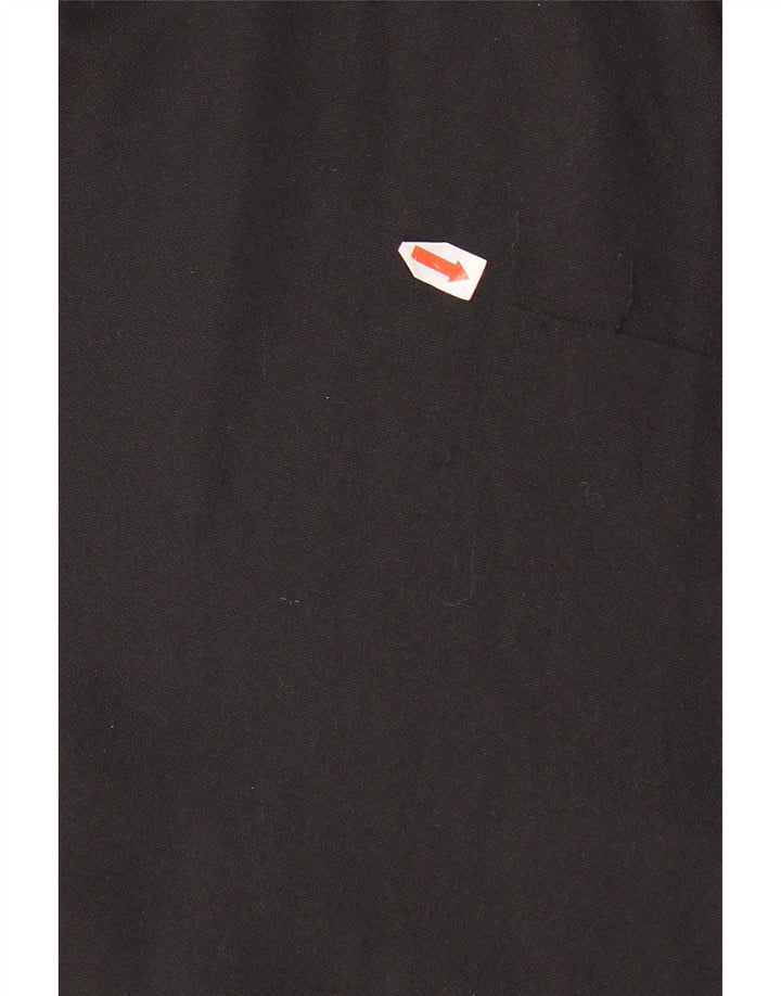 Pantaloni de trening Adidas pentru bărbați, poliester mediu negru