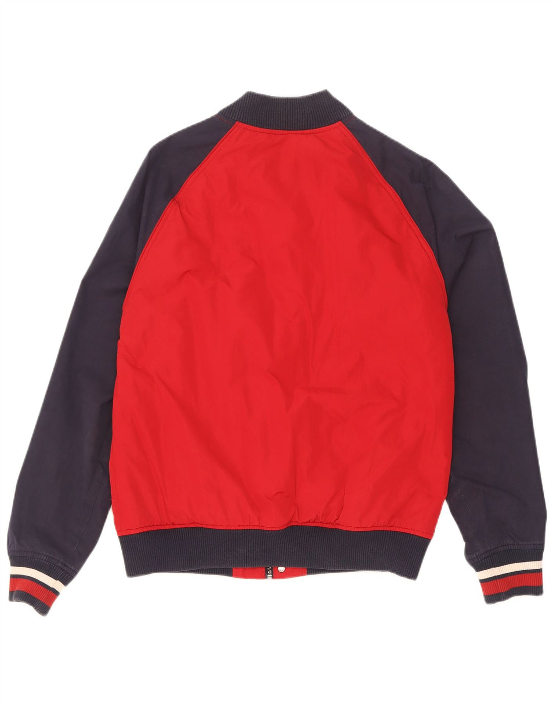Geacă bomber grafică pentru bărbați Tommy Hilfiger UK 36, roșu mic, bloc de culoare