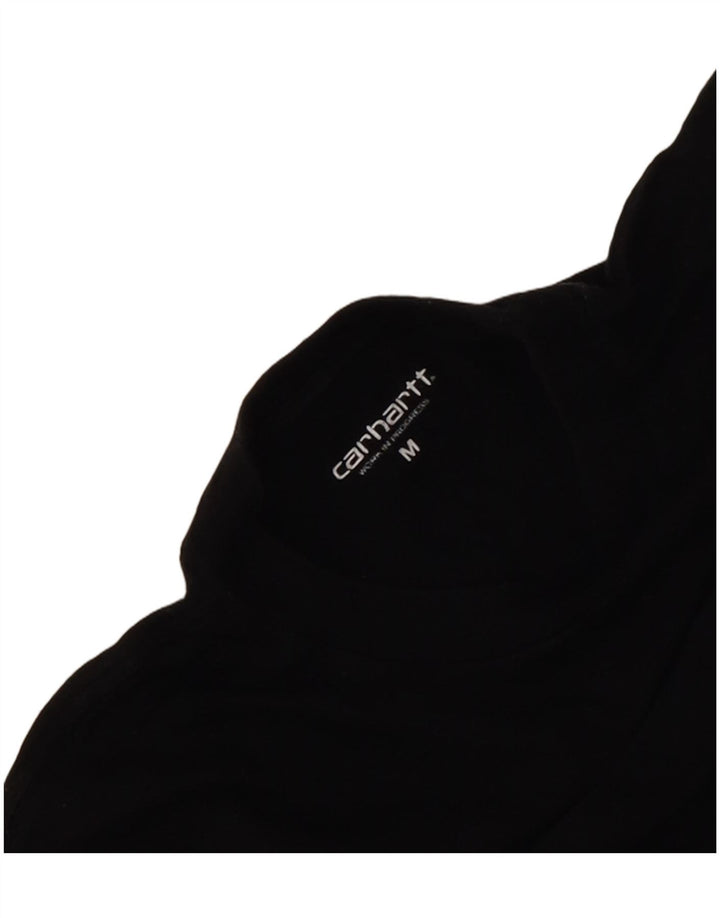 Tricou grafic pentru bărbați Carhartt Top mediu negru