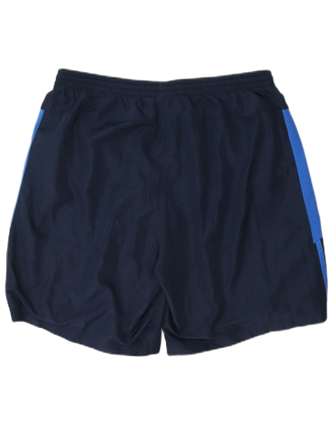 Pantaloni scurți sport pentru bărbați Adidas, mari, bleumarin, poliester color bloc