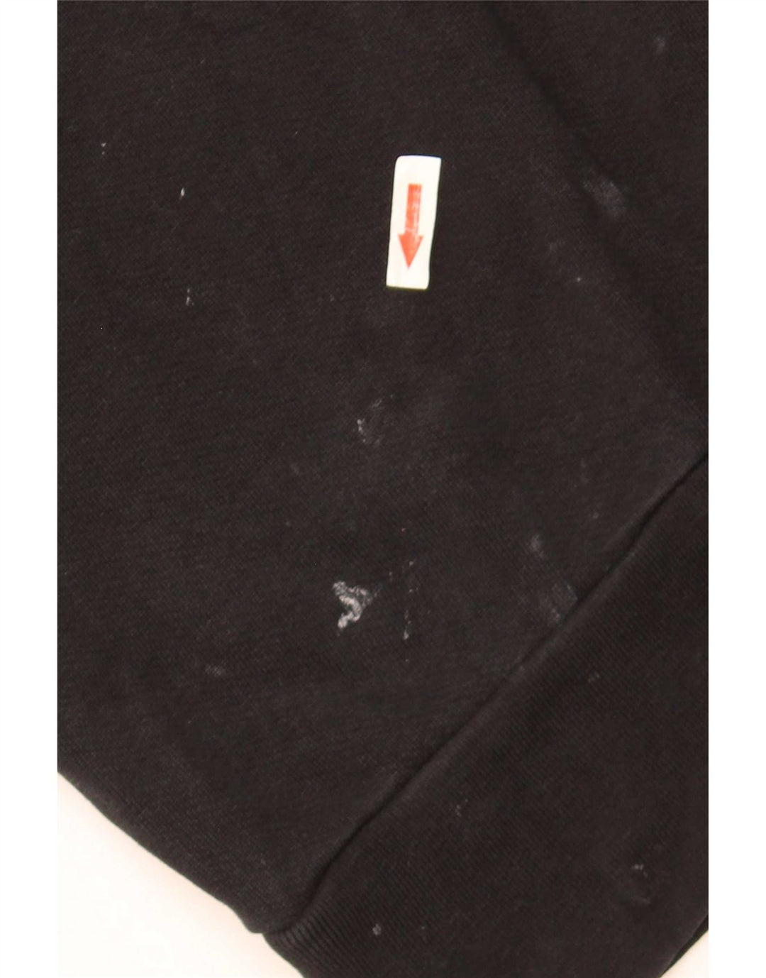 Levi's Pulover grafic pentru bărbați, bumbac mediu negru