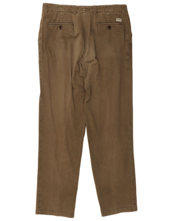 Pantaloni chino pentru bărbați Camel Active IT 52 XL W36 L31 Kaki Bumbac