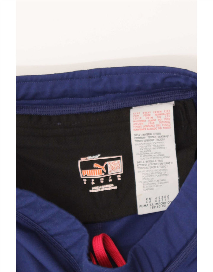 Leggings Capri Puma pentru femei UK 10 Small, bleumarin, poliester