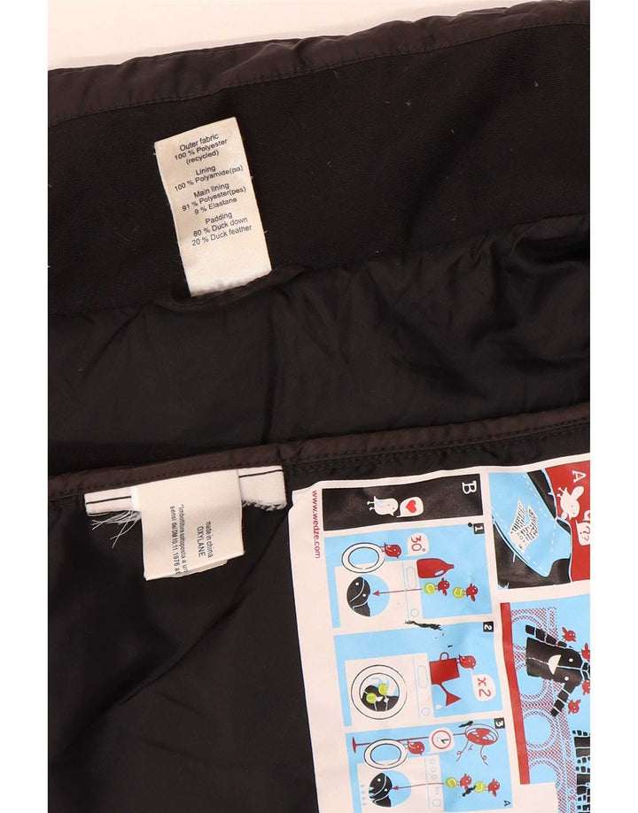 Wed Ze Gilet căptușit pentru bărbați UK 38 Medium Brown Colorblock Poliamidă