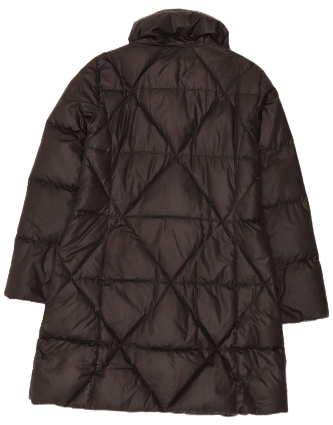 Fay Womens Padded Coat UK 16 Large Black Polyester