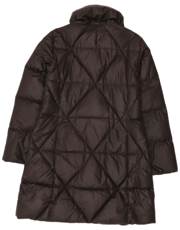 Fay Womens Padded Coat UK 16 Large Black Polyester