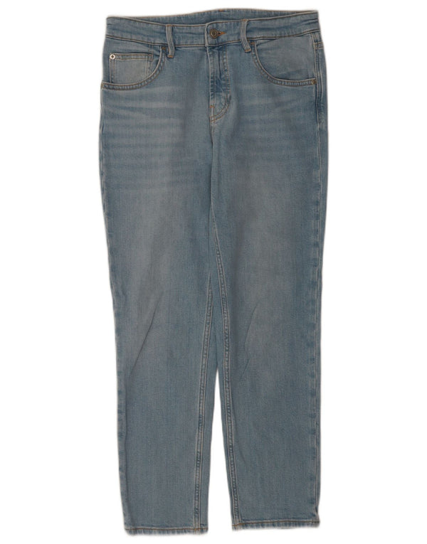 Blugi subțiri Massimo Dutti pentru damă EU 36 XS W26 L26 Albastru Bumbac