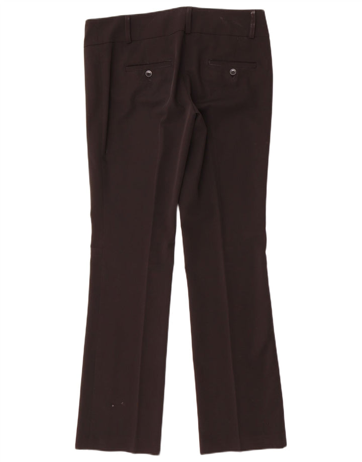 Pantaloni casual slim pentru femei Calvin Klein L32 L32 Poliester negru