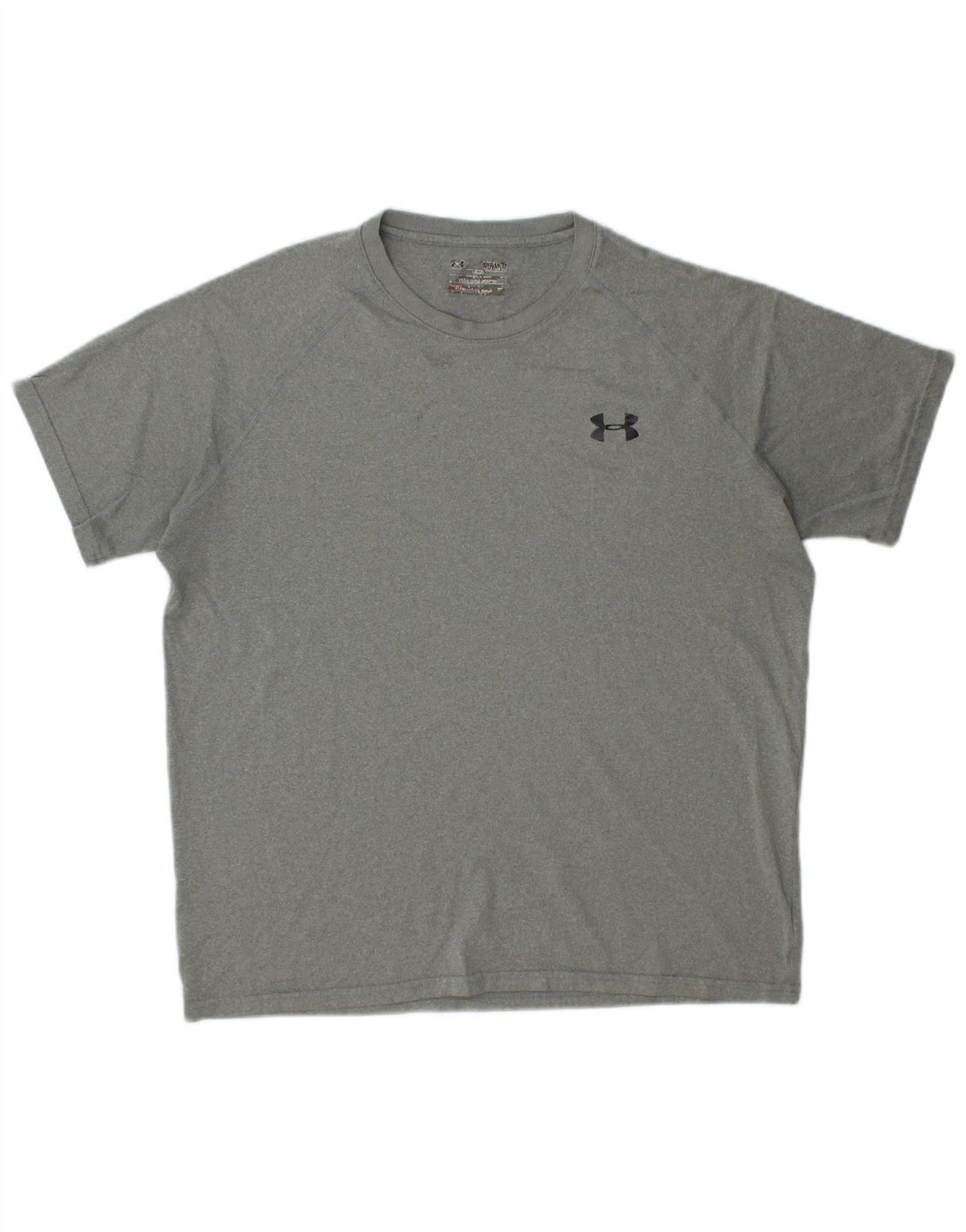 Tricou pentru bărbați UNDER ARMOUR Heat Gear Top Medium Gri