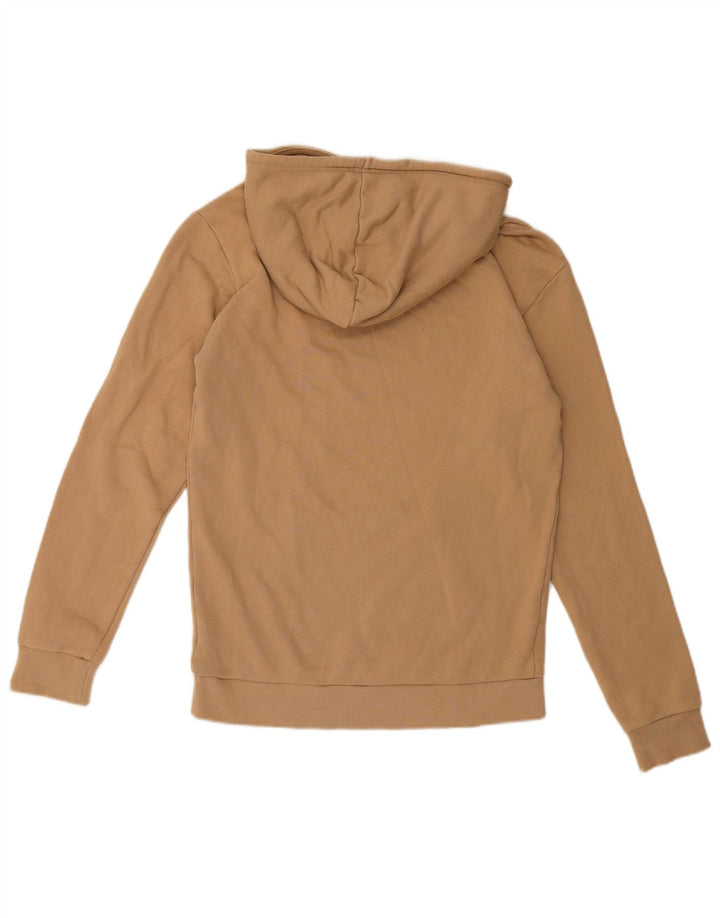 Pulover Adidas pentru bărbați, bumbac mic maro