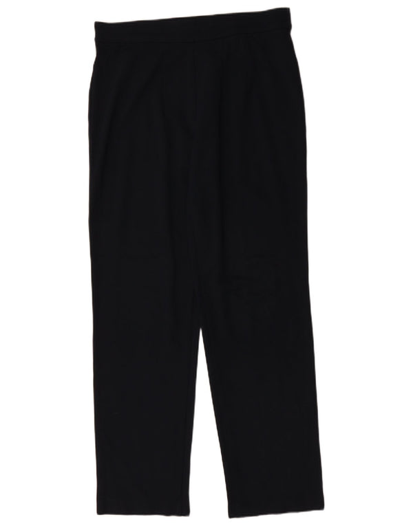 Pantaloni casual pentru femei Marks & Spencer UK 14 Large W34 L31 Bleumarin