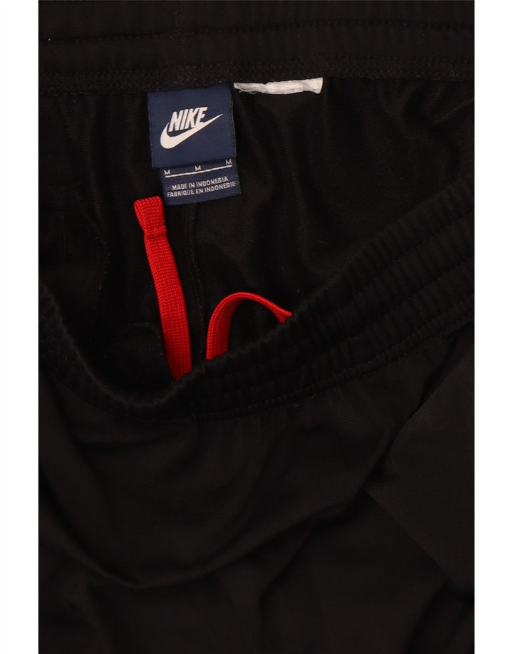 Pantaloni de trening Nike pentru bărbați, poliester mediu negru
