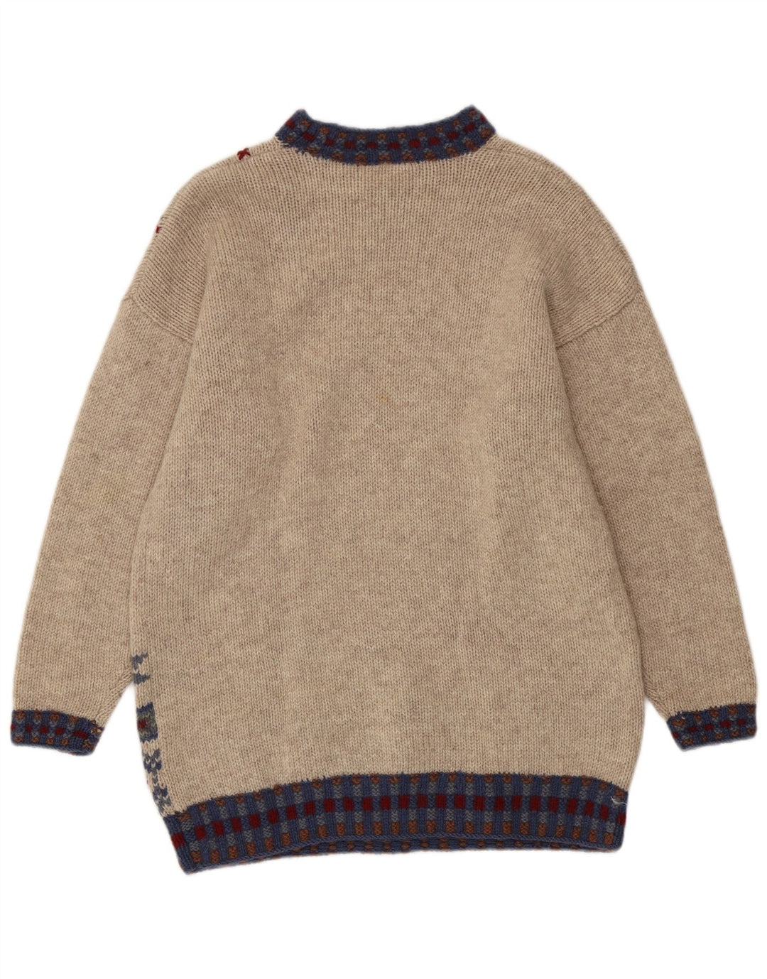 River Island Pulover cu gât țestoasă pentru femei EU 36/38 Mic Bej