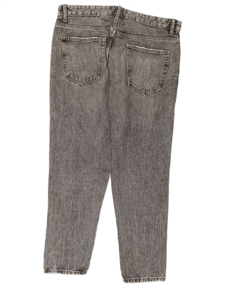 Blugi slim pentru bărbați Zara EU 44 Large W34 L27 Gri