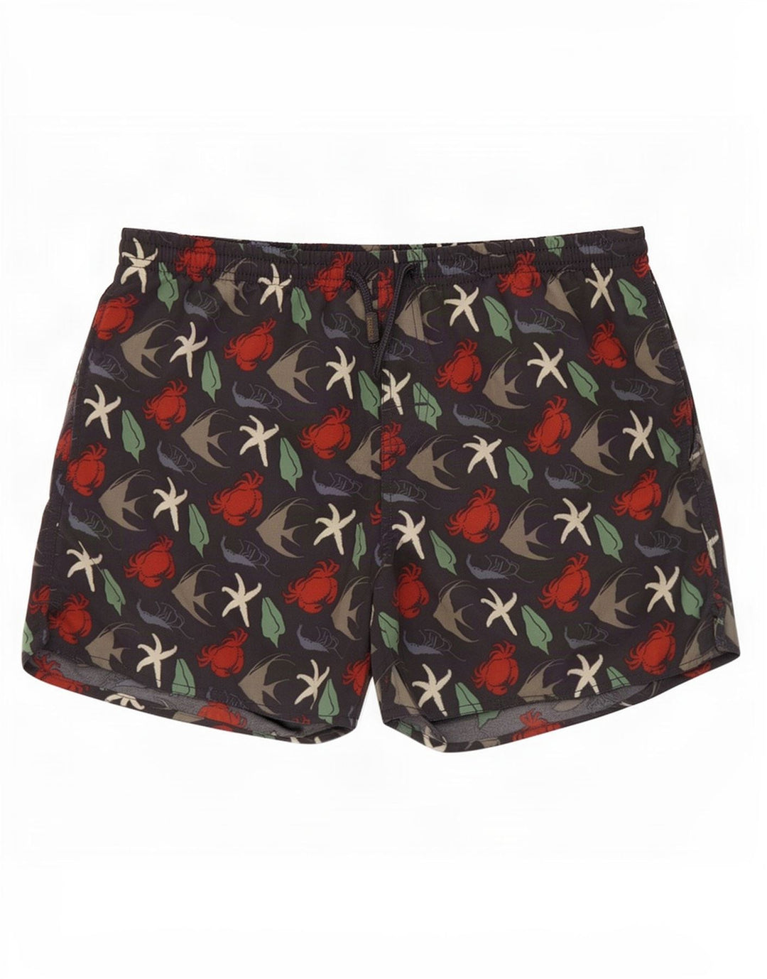 Pantaloni scurți de înot pentru bărbați Scout, cu model abstract, poliamidă, medie, bleumarin
