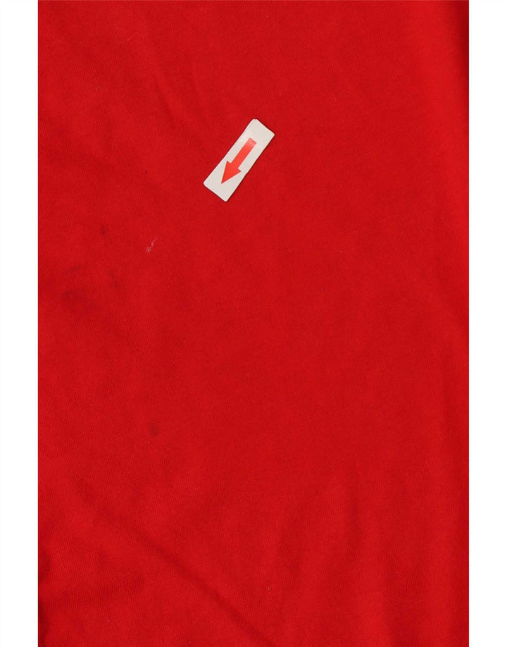Tricou grafic pentru bărbați Champion Top mare din bumbac roșu