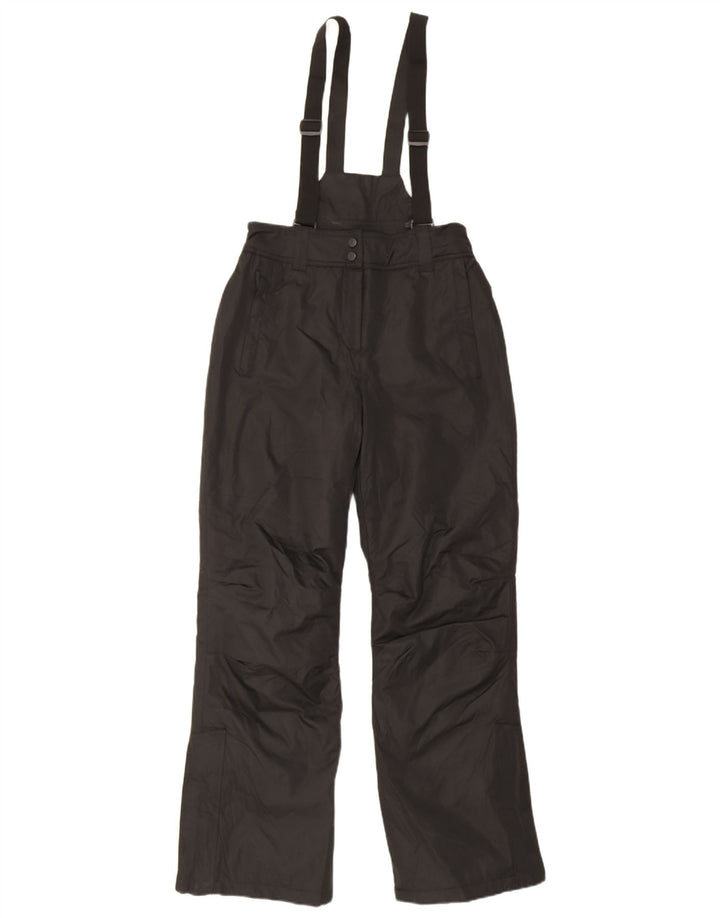 Mountain Warehouse Pantaloni de schi salopete pentru femei UK 8 Small Black