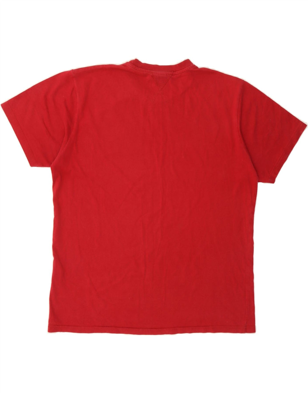 NORTH SAILS Mens T-Shirt Top Large Red Cotton Vintage North Sails and Second-Hand North Sails from Messina Hembry 