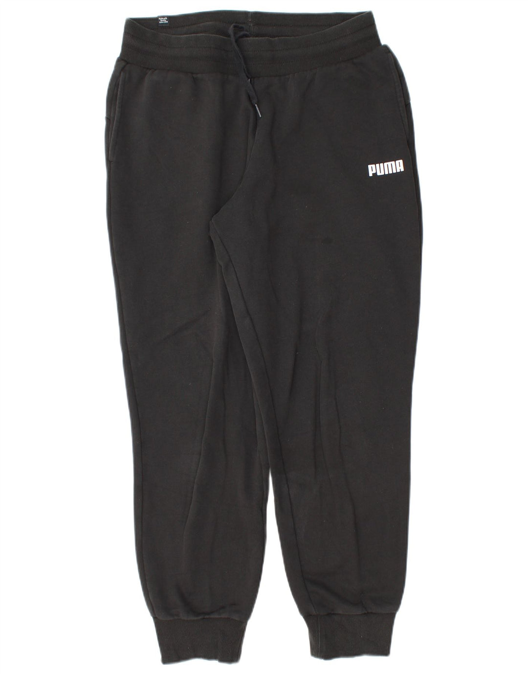 Pantaloni de trening Puma pentru bărbați Joggeri medii negri