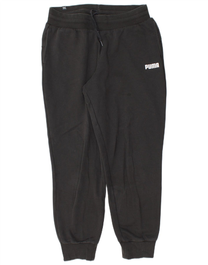 Pantaloni de trening Puma pentru bărbați Joggeri medii negri