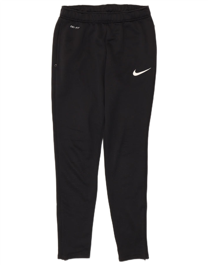 Pantaloni de trening Nike Dri Fit pentru bărbați, poliester negru mic