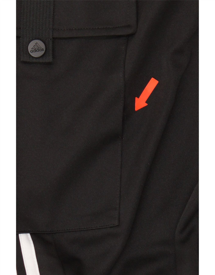 Pantaloni de trening Adidas Cargo pentru bărbați, mari, negru, poliester