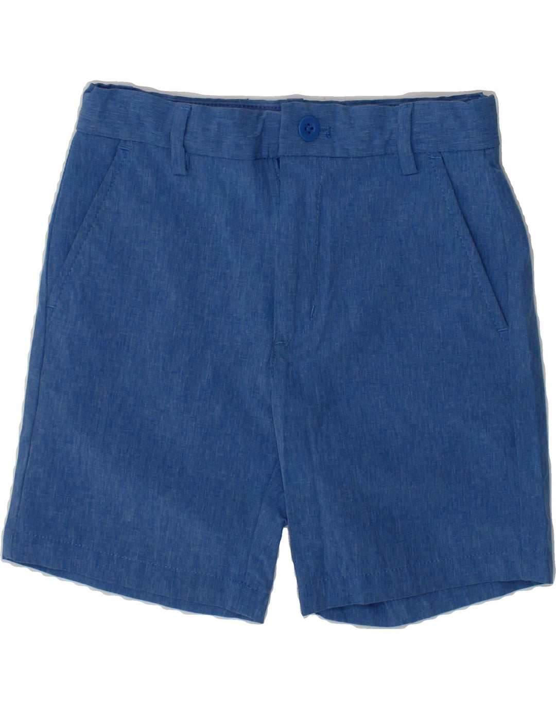 VINEYARD VINES Boys Chino Shorts 4-5 Years W22 Blue Polyester Vintage Vineyard Vines and Second-Hand Vineyard Vines from Messina Hembry 