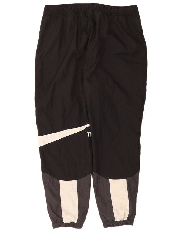 Pantaloni de trening grafic Nike pentru bărbați Pantaloni de jogging 2XL, negru, nailon color bloc