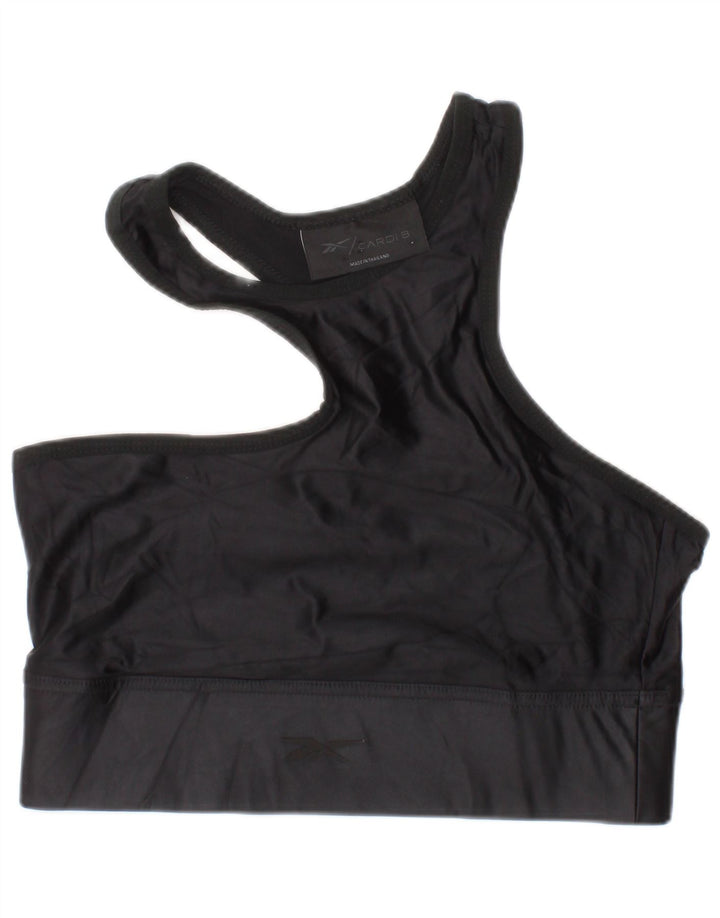 Sutien sport pentru femei Reebok Top mic, negru, poliamidă Sport
