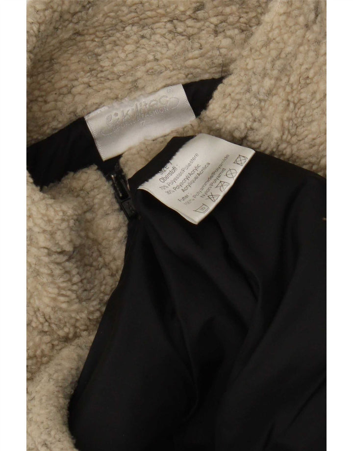 Jachetă fleece pentru bărbați Killtec UK 40 mare, bej, poliester