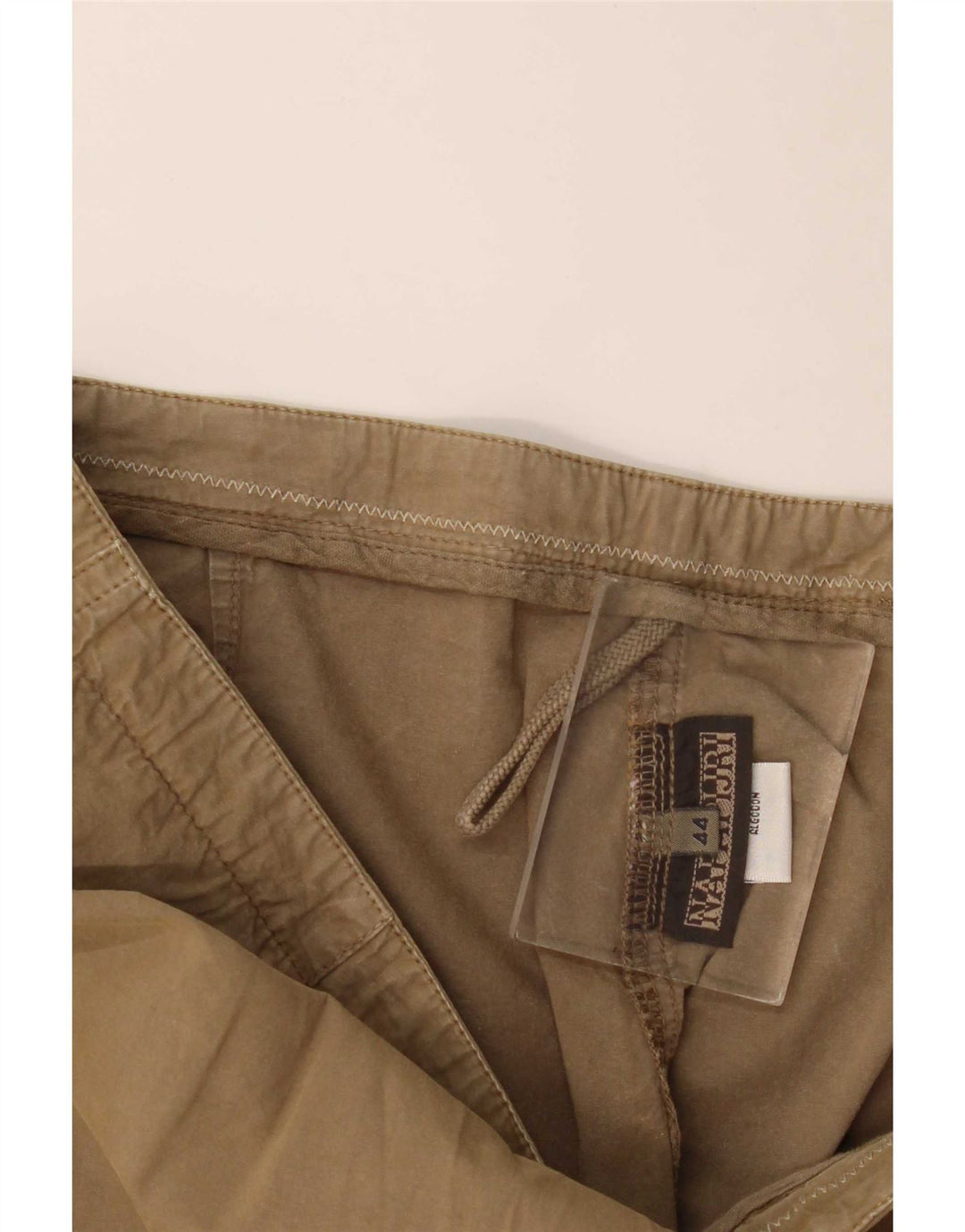 Fusta Midi Napapijri Femei IT 44 Medium W32 Bumbac Maro