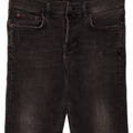 Pantaloni scurți din denim pentru bărbați All Saints W30 Gri mediu
