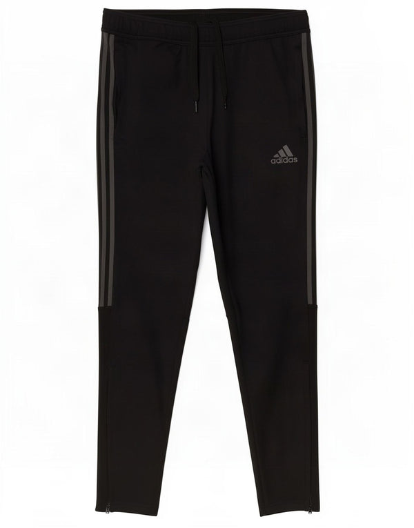 Pantaloni de trening Adidas Aeroready pentru bărbați, poliester mediu negru